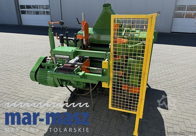 四面湿式プレーナー KUPFERMUHLE 60 na 5 głowic 60cm do bali 