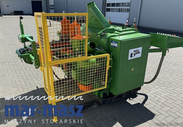 四面湿式プレーナー KUPFERMUHLE 60 na 5 głowic 60cm do bali 