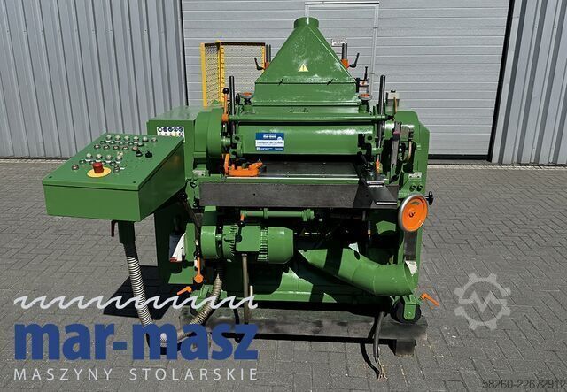 四面湿式プレーナー KUPFERMUHLE 60 na 5 głowic 60cm do bali 