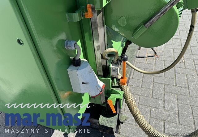 四面湿式プレーナー KUPFERMUHLE 60 na 5 głowic 60cm do bali 