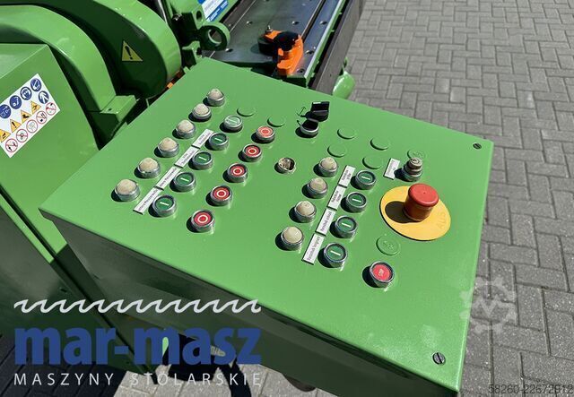 四面湿式プレーナー KUPFERMUHLE 60 na 5 głowic 60cm do bali 