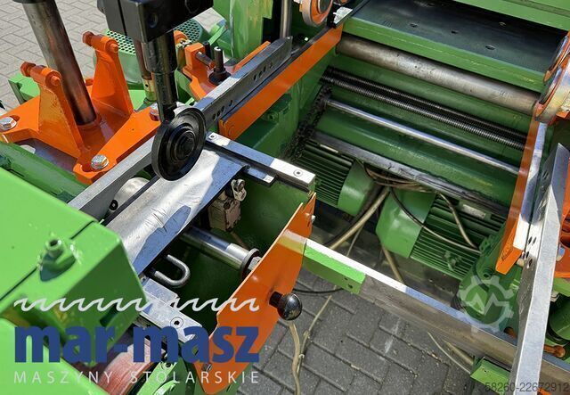 四面湿式プレーナー KUPFERMUHLE 60 na 5 głowic 60cm do bali 