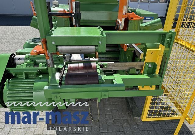 四面湿式プレーナー KUPFERMUHLE 60 na 5 głowic 60cm do bali 