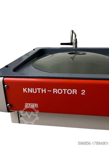 μηχανή στίλβωσης Knuth-Rotor 2