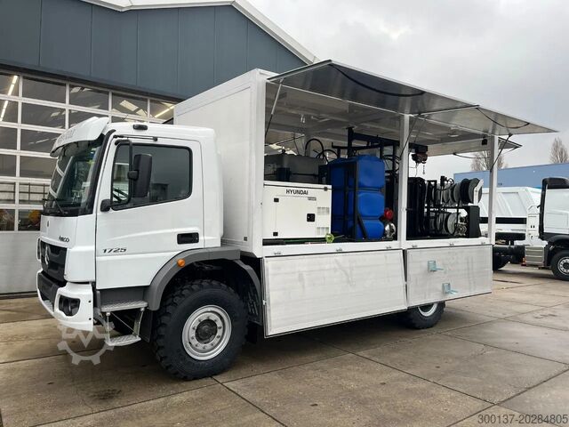 Mercedes-Benz Atego 1725 A 4x4 Service Truck Mercedes-Benz Atego 1725 A 4x4 Service Truck