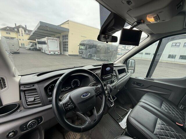 Prijevoznik stoke Ford Transit 1-2 Pferde Hengsttrennung