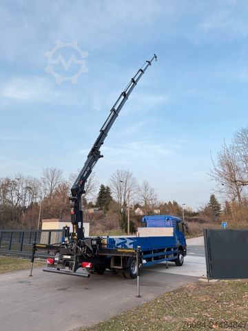 트럭 장착형 크레인 MAN TGM 12.250 4x2 Pritsche 20m KRAN FUNK AHK