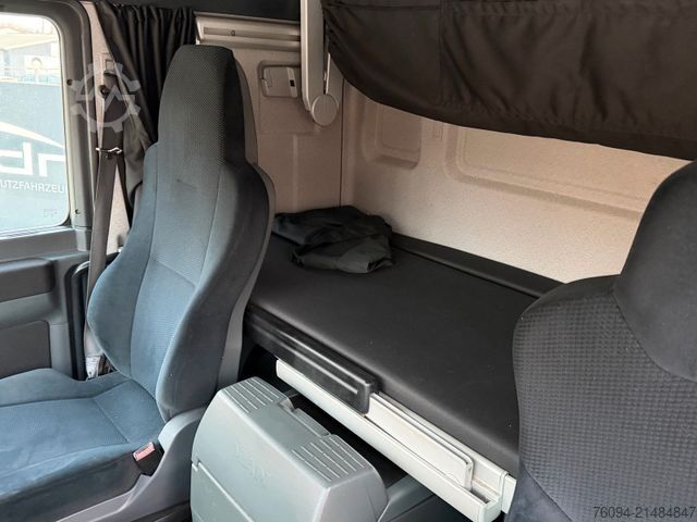 트럭 장착형 크레인 MAN TGM 12.250 4x2 Pritsche 20m KRAN FUNK AHK