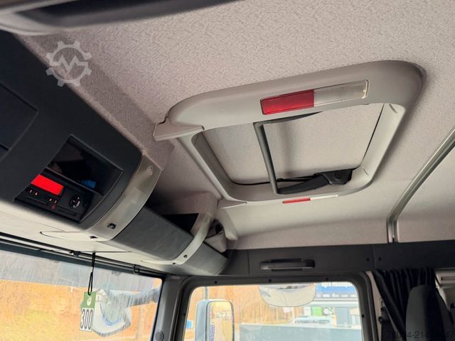 트럭 장착형 크레인 MAN TGM 12.250 4x2 Pritsche 20m KRAN FUNK AHK