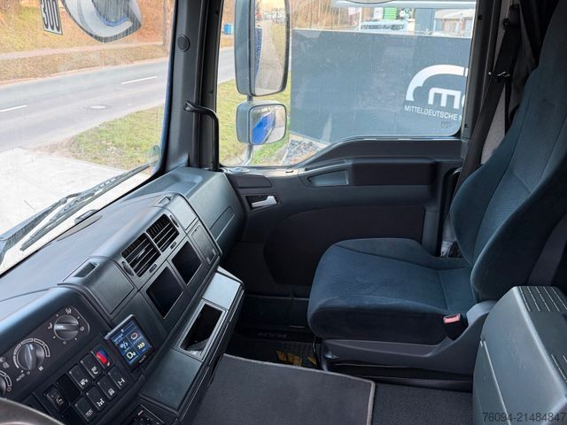 트럭 장착형 크레인 MAN TGM 12.250 4x2 Pritsche 20m KRAN FUNK AHK