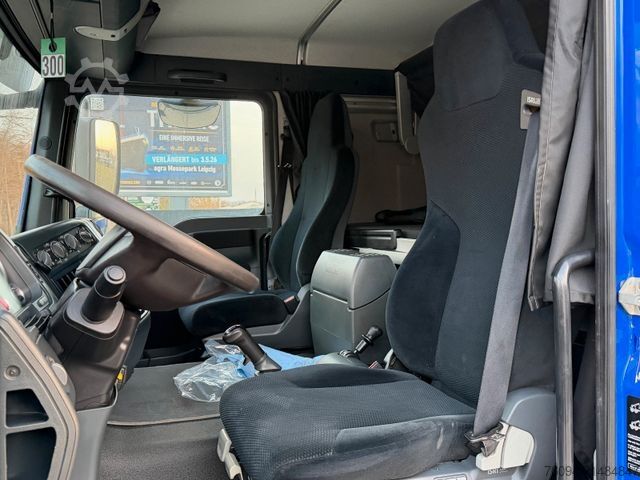 트럭 장착형 크레인 MAN TGM 12.250 4x2 Pritsche 20m KRAN FUNK AHK