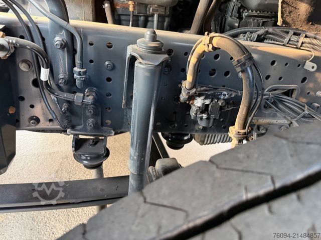 Camión portacontenedores de gancho IVECO Stralis X-Way 460 6x2 Abrollkipper lift/lenk AHK