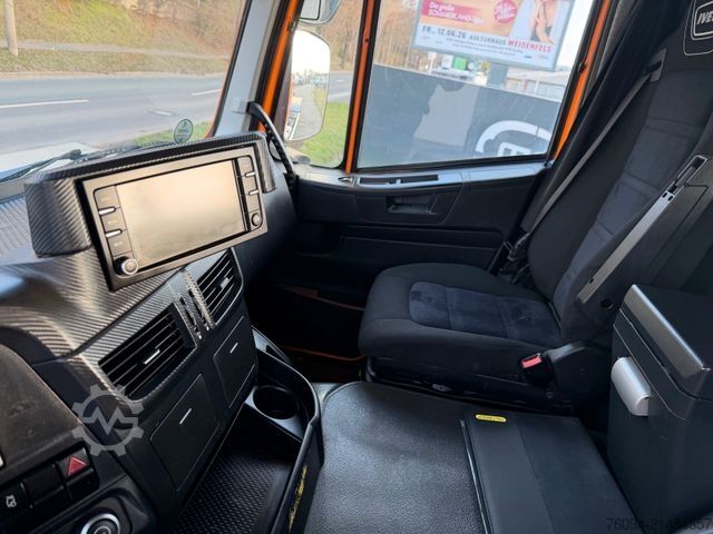 Camión portacontenedores de gancho IVECO Stralis X-Way 460 6x2 Abrollkipper lift/lenk AHK