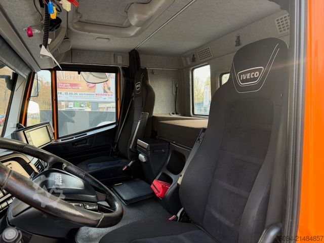 Camión portacontenedores de gancho IVECO Stralis X-Way 460 6x2 Abrollkipper lift/lenk AHK