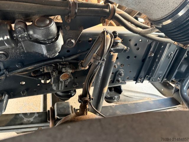 Camión portacontenedores de gancho IVECO Stralis X-Way 460 6x2 Abrollkipper lift/lenk AHK