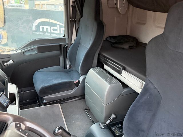 LKW mit Pritsche (offen) MAN TGM 12.250 4x2 Pritsche 20m KRAN FUNK AHK