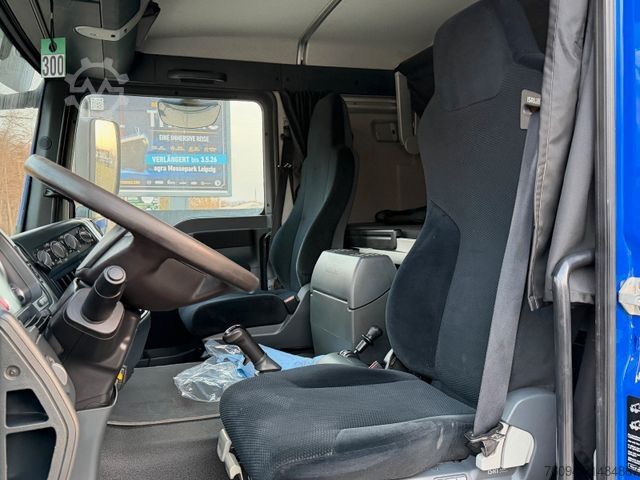 LKW mit Pritsche (offen) MAN TGM 12.250 4x2 Pritsche 20m KRAN FUNK AHK