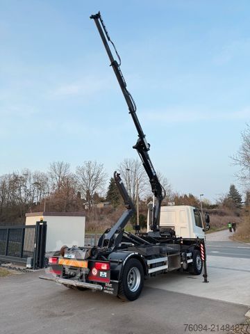 Abrollkipper DAF CF 75.250 Abrollkipper KRAN FUNK