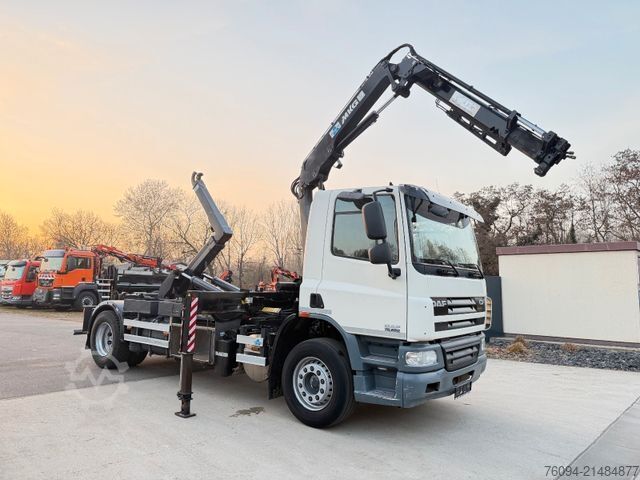 Abrollkipper DAF CF 75.250 Abrollkipper KRAN FUNK