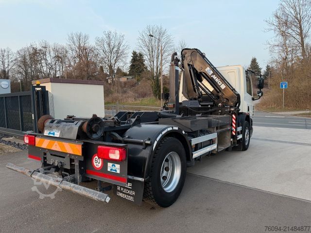 Abrollkipper DAF CF 75.250 Abrollkipper KRAN FUNK