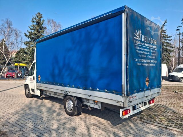 Transporter mit Pritsche & Plane CITROEN Jumper 350 L4 165Le