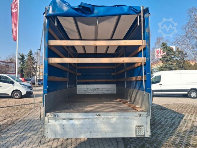 Transporter mit Pritsche & Plane CITROEN Jumper 350 L4 165Le