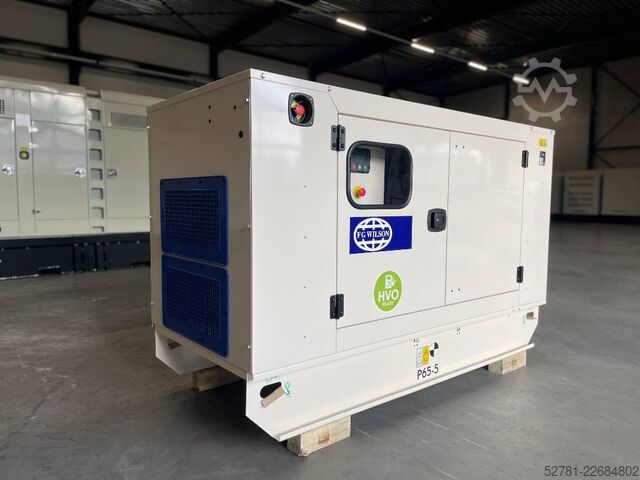  FG Wilson P65-5 - 65 kVA Genset - DPX-16006