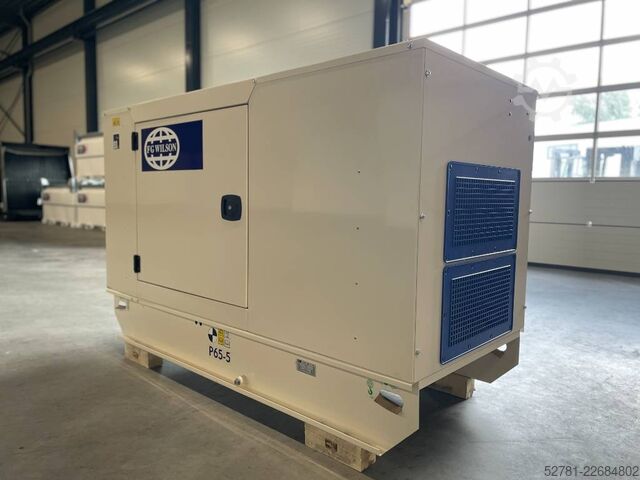  FG Wilson P65-5 - 65 kVA Genset - DPX-16006
