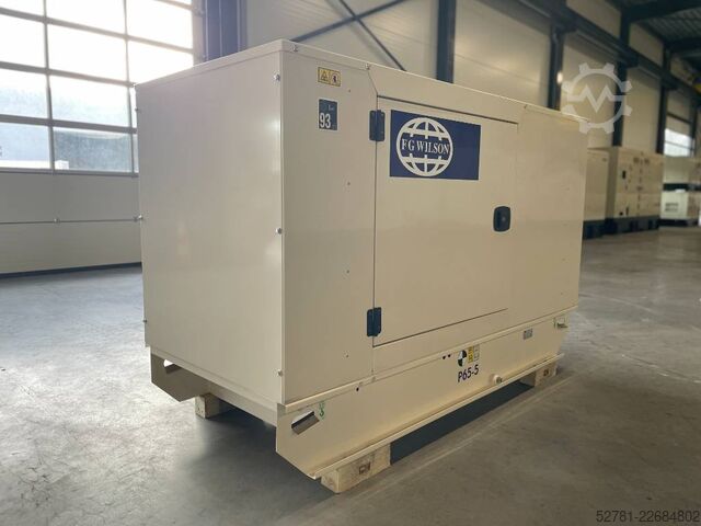  FG Wilson P65-5 - 65 kVA Genset - DPX-16006