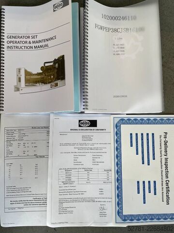 骨料 FG Wilson P65-5 - 65 kVA Genset - DPX-16006