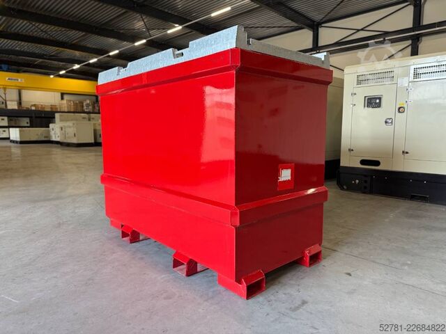 Lagermittel  New Diesel Fuel Tank 3.000 Liter - DPX-31024