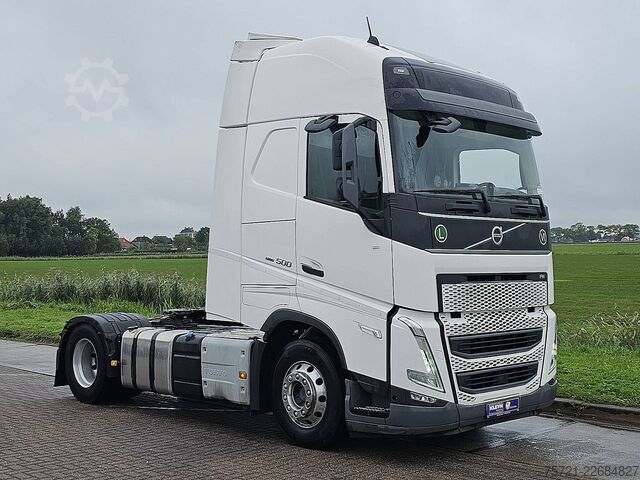 Standard-SZM VOLVO FH 500 globetrotter XL