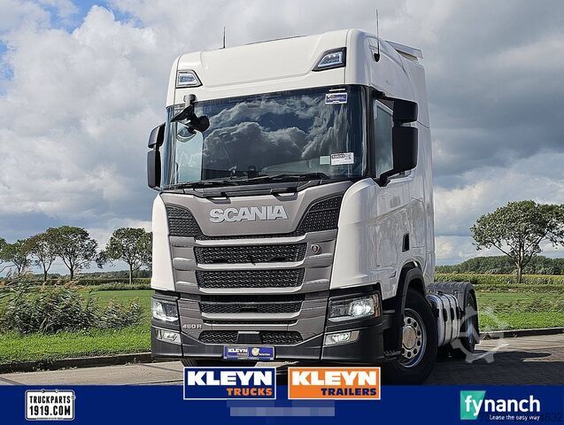 Standard-SZM SCANIA R460 SUPER PTO+HYDR.