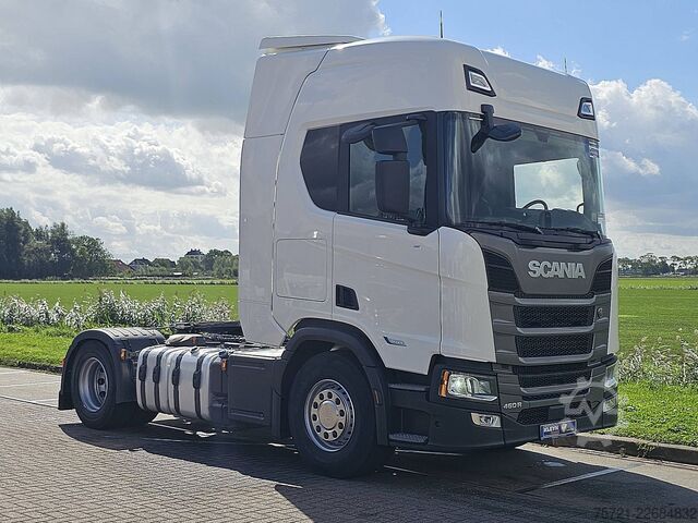 Standard-SZM SCANIA R460 SUPER PTO+HYDR.