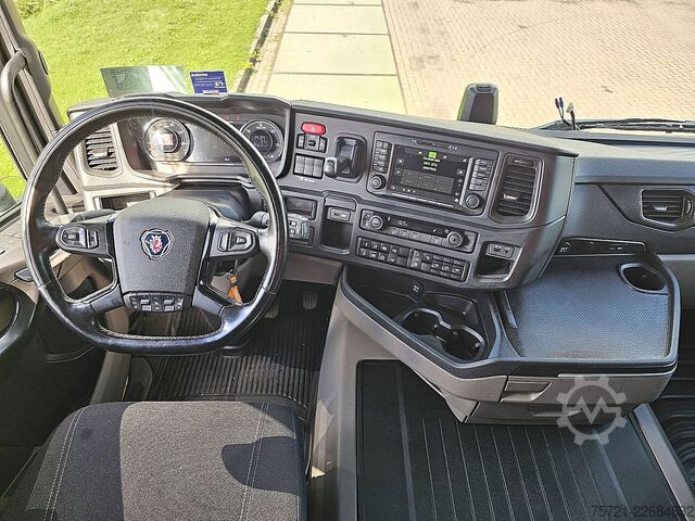 Standard-SZM SCANIA R460 SUPER PTO+HYDR.
