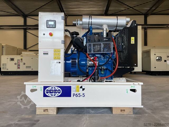 Aggregat FG Wilson P65-5 - 65 kVA Open Genset - DPX-16006-O