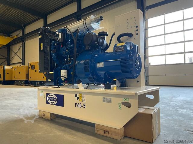 Aggregat FG Wilson P65-5 - 65 kVA Open Genset - DPX-16006-O