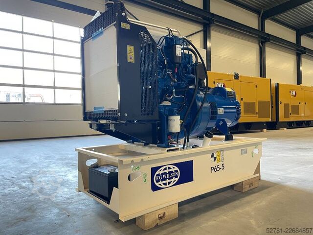 Aggregat FG Wilson P65-5 - 65 kVA Open Genset - DPX-16006-O