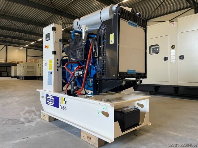 Aggregat FG Wilson P65-5 - 65 kVA Open Genset - DPX-16006-O
