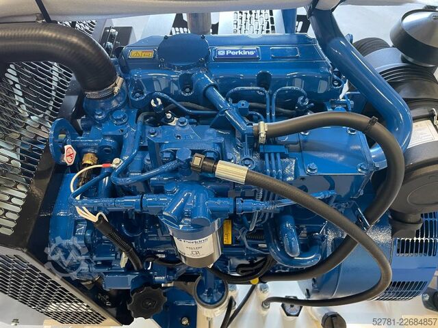 Aggregat FG Wilson P65-5 - 65 kVA Open Genset - DPX-16006-O