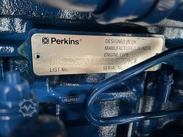 Aggregat FG Wilson P65-5 - 65 kVA Open Genset - DPX-16006-O