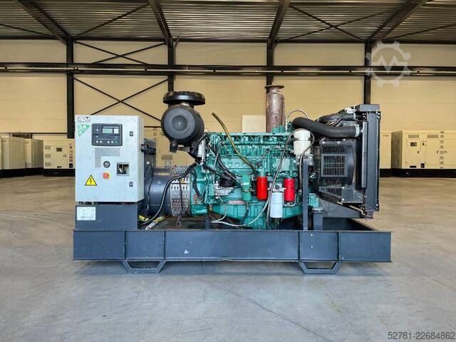 Aggregat Volvo TAD751GE - 165 kVA generator - DPX-12656