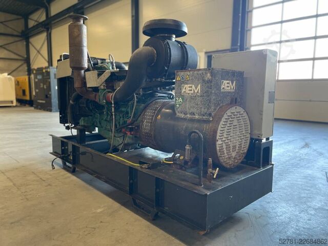 Aggregat Volvo TAD751GE - 165 kVA generator - DPX-12656