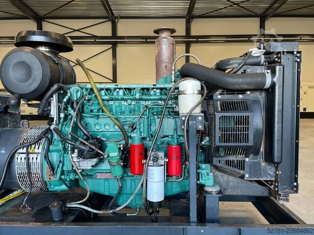 Aggregat Volvo TAD751GE - 165 kVA generator - DPX-12656