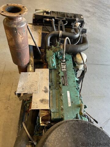 Täitematerjal Volvo TAD751GE - 165 kVA generator - DPX-12656