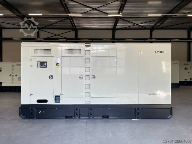 Aggregat Hyundai DP222CC - 1000 kVA Generator - DPX-19859