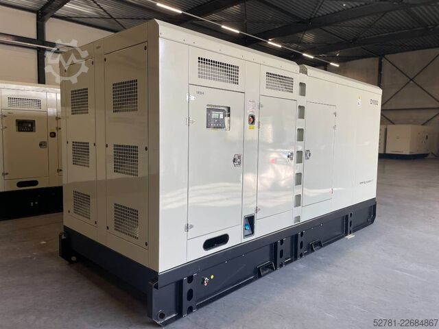 Aggregat Hyundai DP222CC - 1000 kVA Generator - DPX-19859