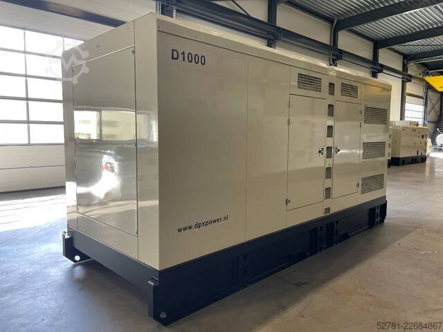Aggregat Hyundai DP222CC - 1000 kVA Generator - DPX-19859