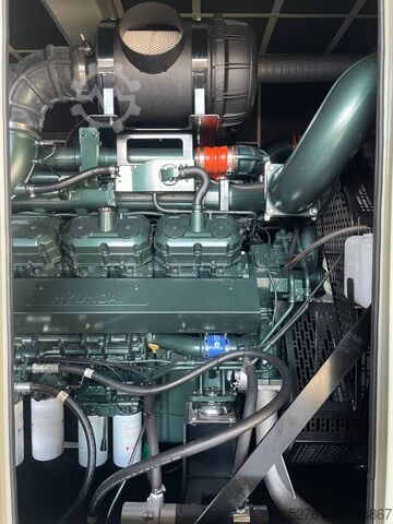 Aggregat Hyundai DP222CC - 1000 kVA Generator - DPX-19859