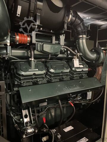 Aggregat Hyundai DP222CC - 1000 kVA Generator - DPX-19859